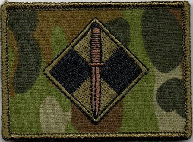 ARMY AUSTRALIAN MULTICAM AMCU, 2nd Commando Regiment 2CDO Patch. FREE ...