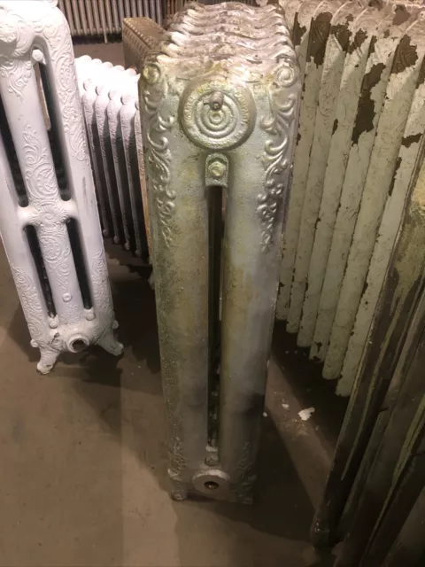 Cast iron radiator National radiator company  decorative ornate ornamental