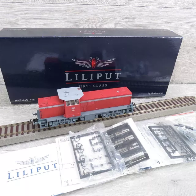 LILIPUT L112405 - H0 - GKB - Diesellok 1500.7 - m. DSS - OVP - #AS98929