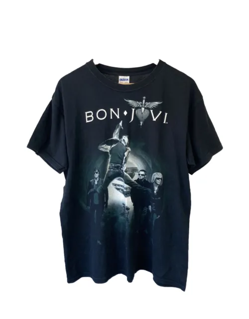 Bon Jovi music band t shirt 2010 Australia tour Sold out