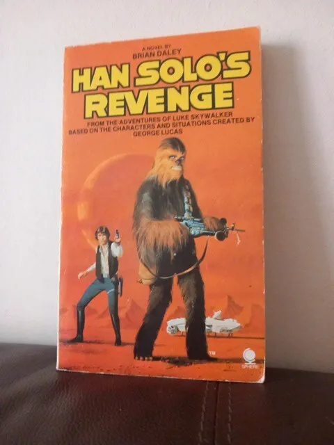 Star Wars - Han Solo’s Revenge - Brian Daley - Vintage Paperback Novel Book