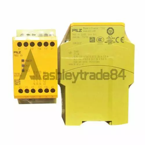 1PCS New PILZ 774730 PNOZ X4 Safety Relay 24VDC 3n/o 1n/c