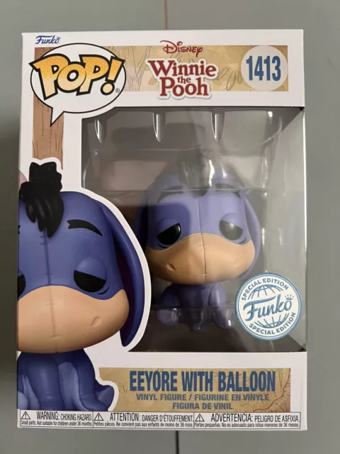 Funko Pop! Eeyore With Balloon (1413) - Disney Winnie The Pooh - Special Edition