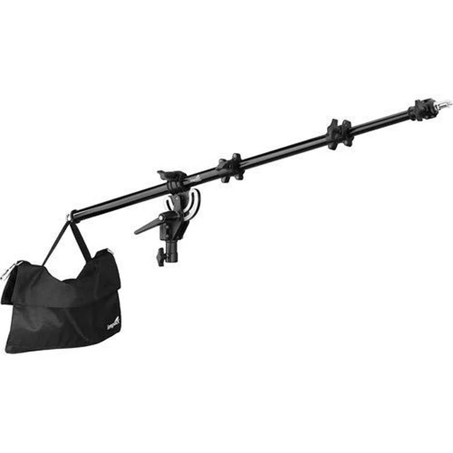Impact Adjustable Mid-Range Tripod Boom Arm for Light Stand with 5 lb Capacit...