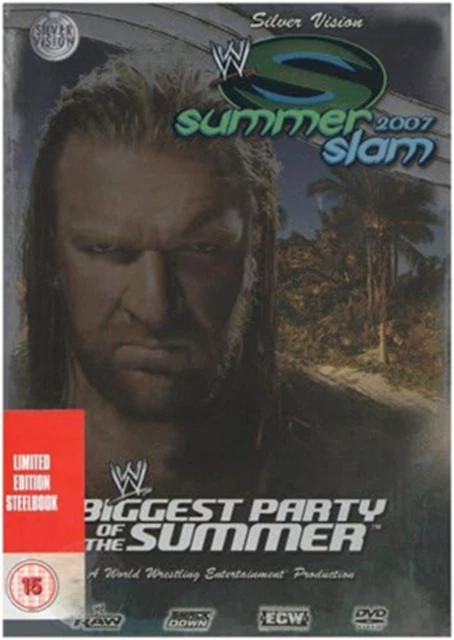 WWE: SUMMERSLAM 2008 (DVD, 2008) Limited Edition Steelbook EUR 11