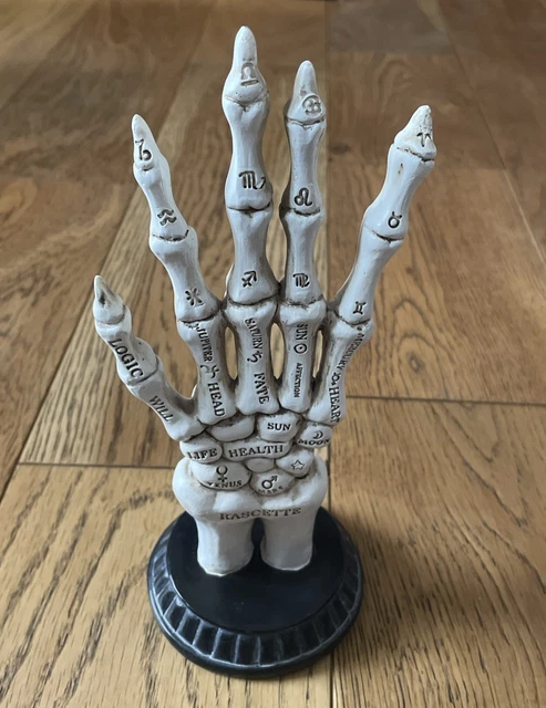 Nemesis Now Figurine Main Chiromancie Palmistry Chriomancy En Polyrésine 17.7cm