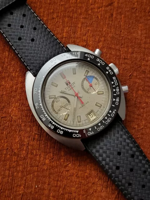Tissot seastar sales 1000 valjoux