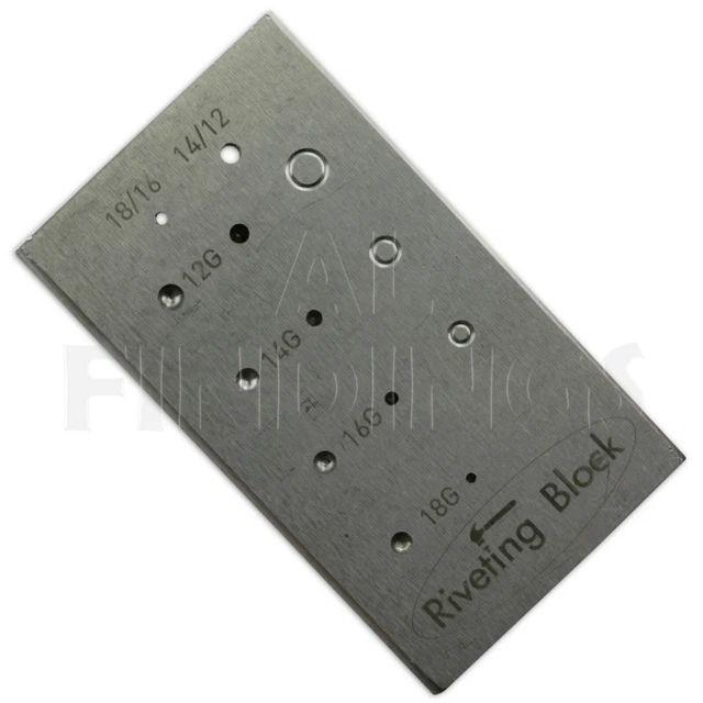 Bloc De Banc En Acier 70x25mm - Pour Bijouterie, Poinçonnage, Forge, Métal - Acier Trempé Lisse - 14