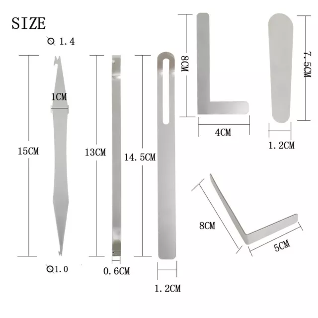 Saxophone Repair Tools For Woodwind Sax Instruments Maintanance Needle