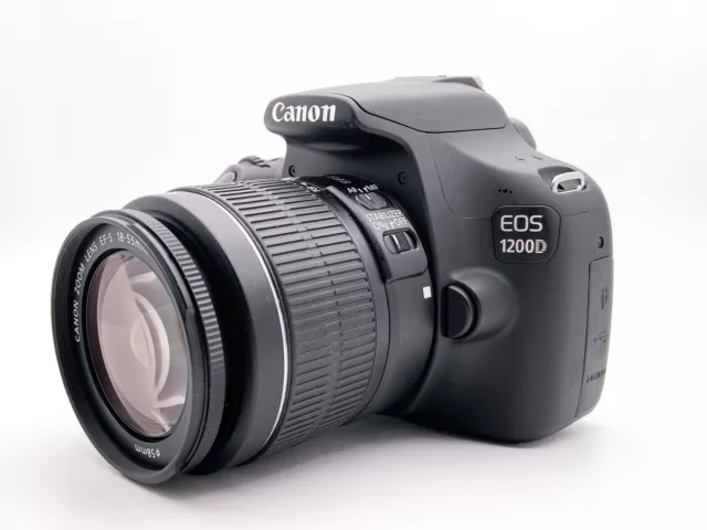 Canon EOS 1200D Spiegelreflexkamera DSLR EF-S 18-55mm IS II - Refurbished