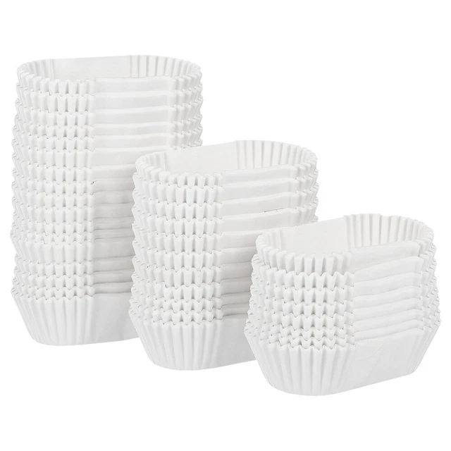 1000 piezas de revestimiento de pan pequeño para cupcakes sartenes de papel aluminio sartenes comerciales