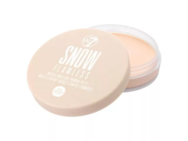 W7 Snow Flawless Miracle Moisture Priming Putty