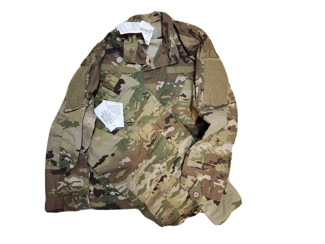 Ocp Scorpion Army Issue Fracu Uniform Set Small Regular Nwt Top And Trousers