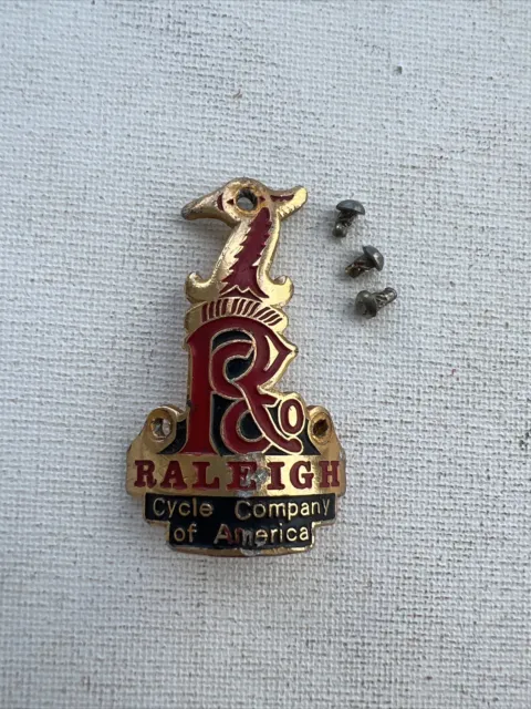 Vintage Raleigh Head Badge