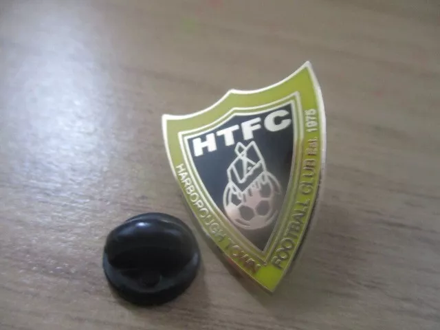 Harborough Town  fc  non league football badge