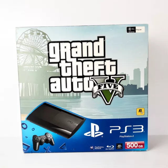 PS3 500 GB Grand Theft Auto V Bundle [video game]