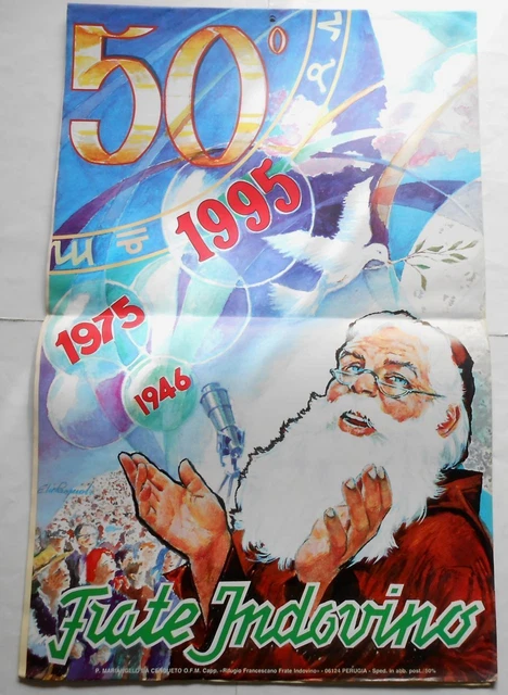 Calendario Frate Indovino 1995 - 50° Anniversario