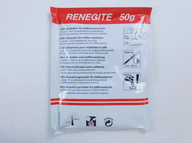 Bravilor Bonamat Renegite Kaffeemaschinen Entkalker Entkalkungspulve  13,32€/Kg