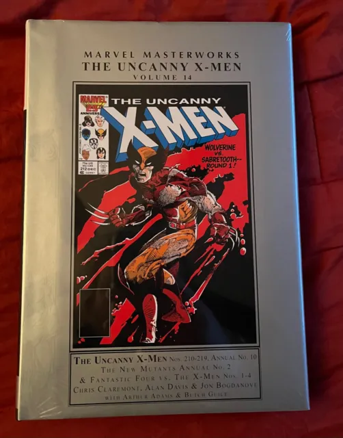 Uncanny X-Men Marvel Masterworks Vol 14 New Marvel Comics HC Sealed