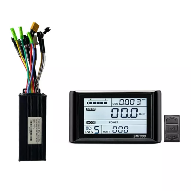 Economical 3648V 30A 1000W Controller+SW900 Display For Electric Scooter 2
