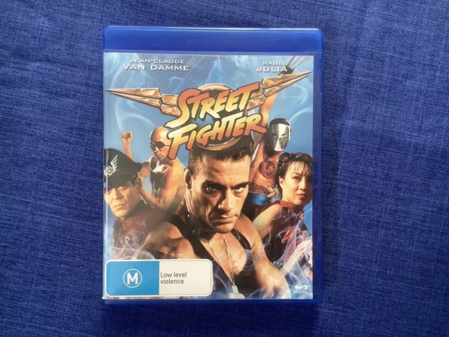 Filme vintage Miguel A Nunez, Jr Street Fighter ainda