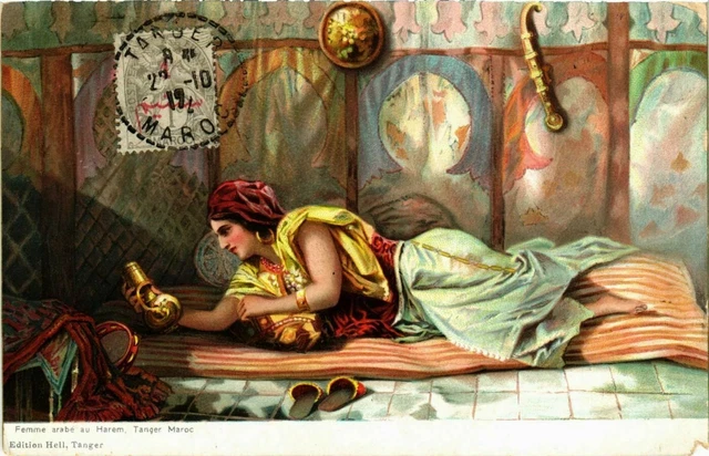 CPA AK Tanger- Femme arabe au harem MAROC (880235)