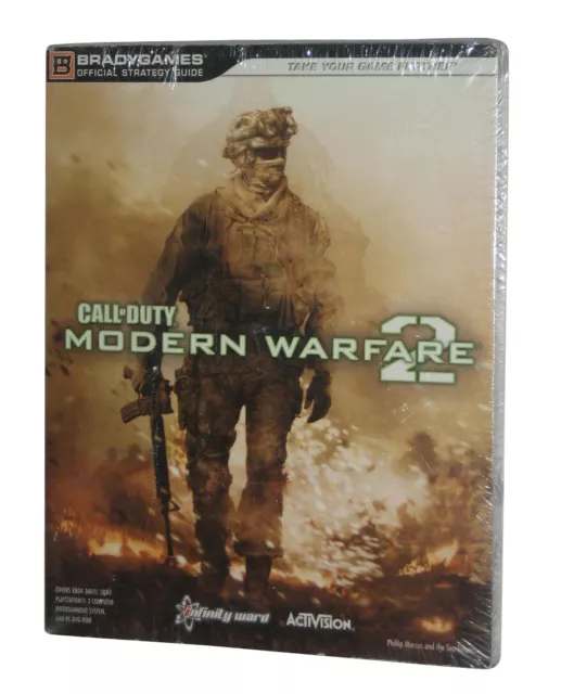 Call of Duty Modern Warfare 2 Official Strategy Guide Book w/ 2009 Calendar