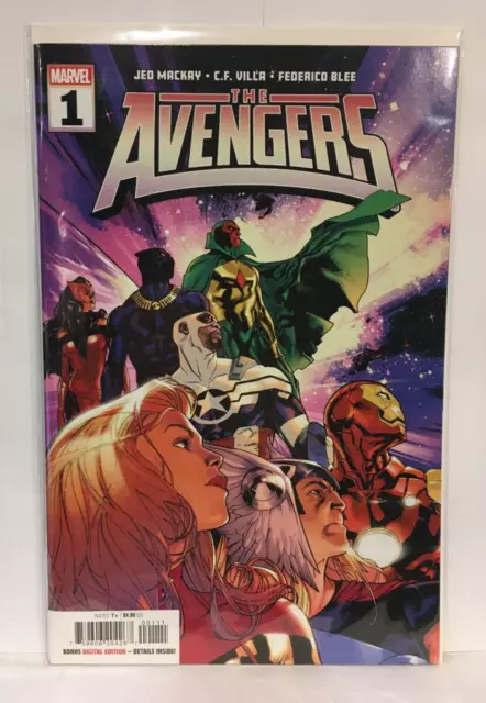 The Avengers Vol 9 #1 (2023) VF/NM 1st Print Marvel Comics