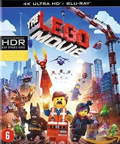 Lego movie  (Blu-ray)