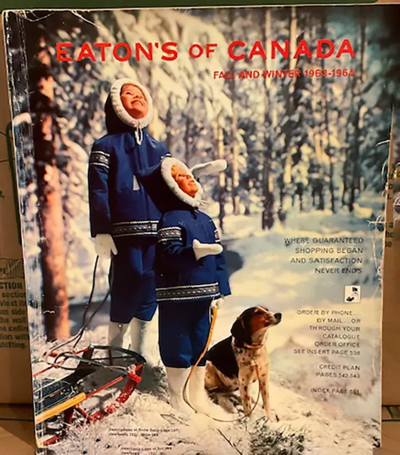 1963- 1964 Eaton’s Of Canada Fall And Winter Catalogue