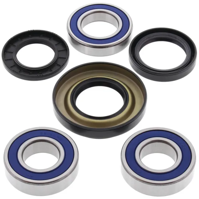 All Balls 25-1037 Rear Wheel Bearing Seal Kit For Honda TRX500TM 05-06 25-1037