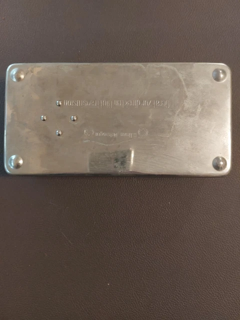 B. Braun - Melsungen D. R. P. Gerat zur direkten Bluttransfusion (Militaria)