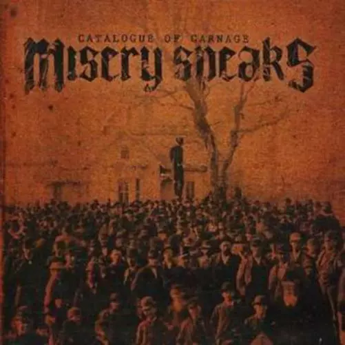 Misery Speaks Catalogue of Carnage (CD) Album