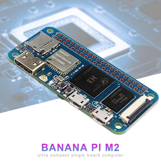 BPI-M2 Zero Quad Core Development Board Single-board Computer for Banana Pi AUS