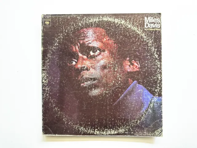 Miles Davis - In A Silent Way - Vinyl LP Record - 1977