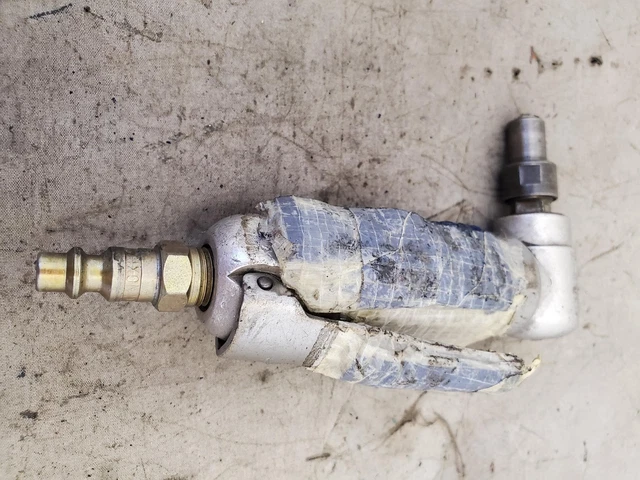 Reversible Pneumatic Right Angle Air Drill Aircraft Tool X-1993