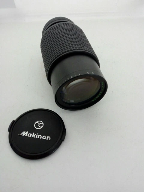 Objectif Makinon 200mm F/3.3 - Monture Nikon F - Téléobjectif - Occasion