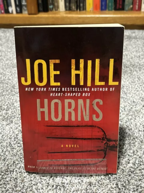 Horns: A Novel - Paperback By Joe Hill