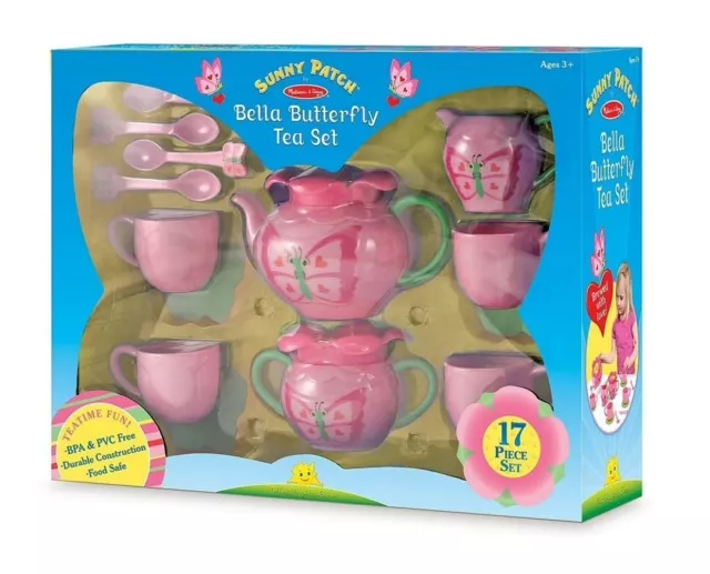 Tea Set Bella Butterfly      Melissa & Doug Sunny Patch