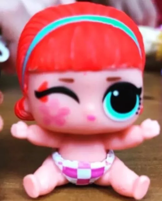 LOL Surprise Doll Confetti Pop Little Sisters Sis Lil Go Go Gurl Color Changer