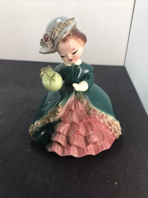 Josef Originals California Simone Figurine Morning, Noon & Night 5" Vintage NM