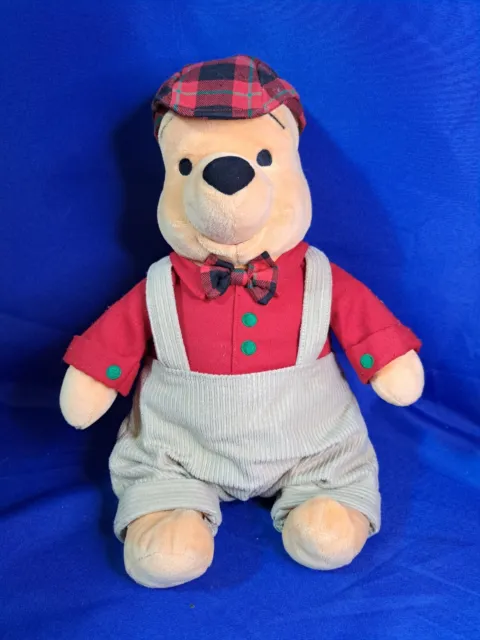 Vintage Walt Disney Winnie The Pooh Plush Simply Pooh Bear