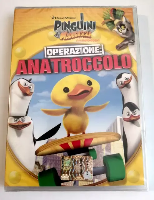 I Pinguini Di Madagascar Operazione Anatroccolo Dvd Nuovo Sigillato