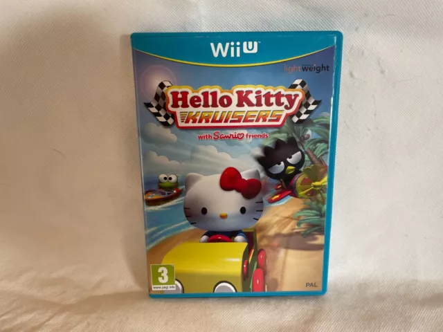 Wii u hello kitty kruisers deals