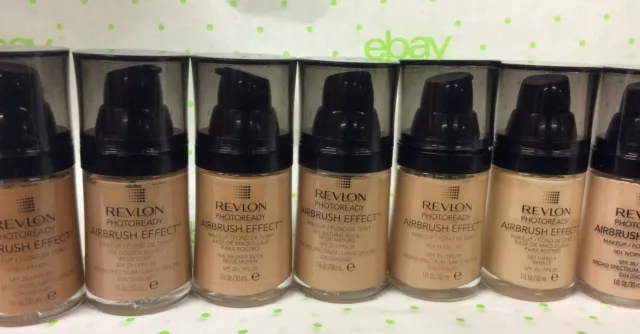 Revlon Photoready Airbrush Effect Makeup Foundation SPF 20 NEW Choose Color] 3