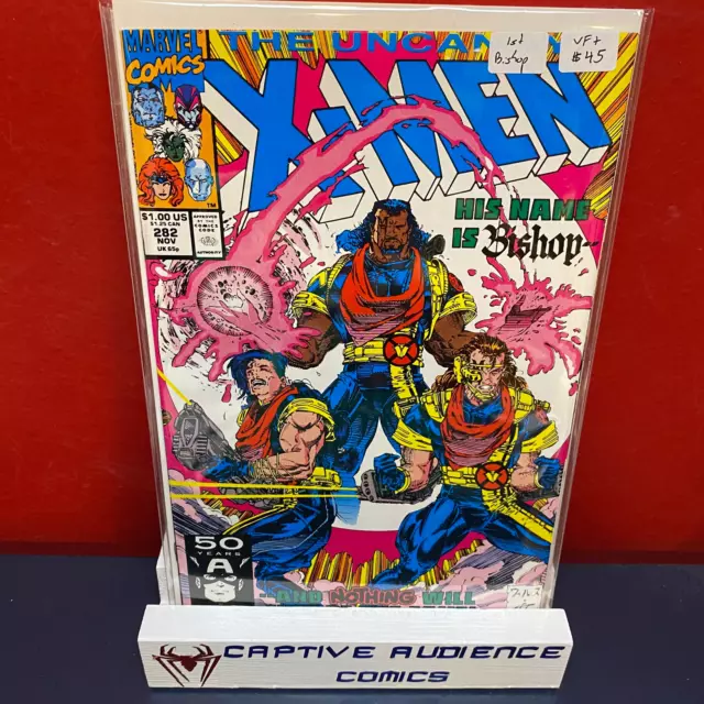 Uncanny X-Men, Vol. 1 #282 - 1st Bishop - VF+