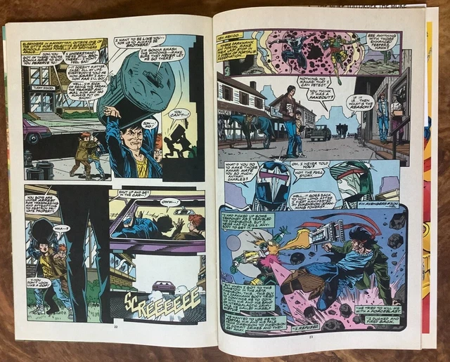Darkhawk 48 VF/NM 1st Overhawk Low Print Run Marvel Comics 1995 3