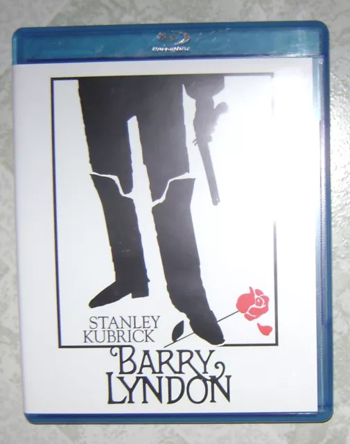 Barry Lyndon Stanley Kubrick (Blu-Ray)