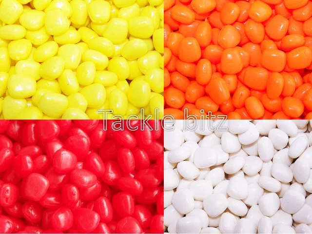 40 pcs Carp Fishing Tackle Artificial Pop Up Sweetcorn Imitation bait Fake Corn