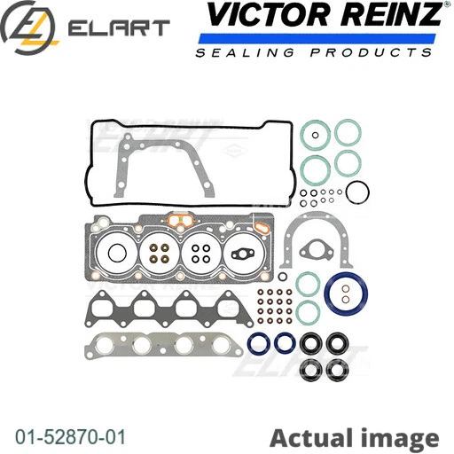 SET GUARNIZIONI MOTORE COMPLETO PER TOYOTA 4A-FE 1.6L 4cicli COROLLA